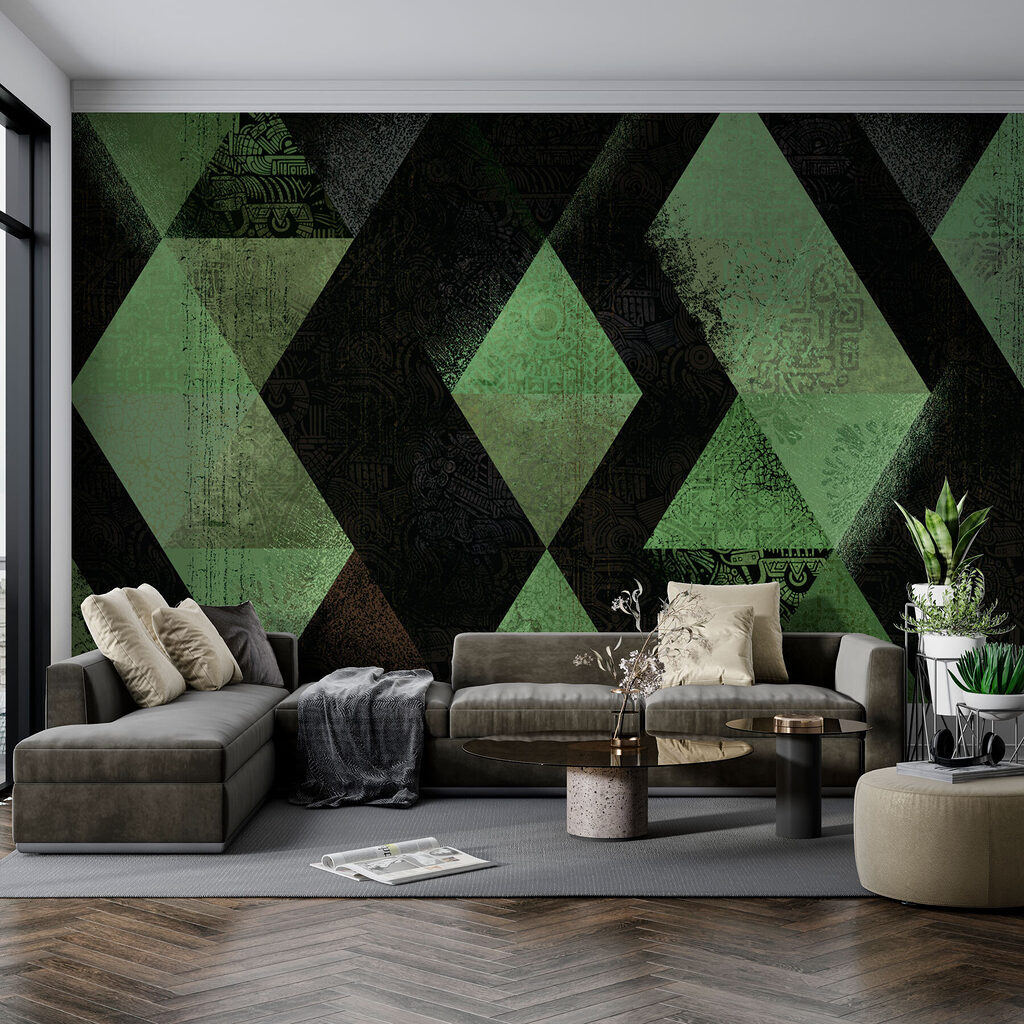 Triangoli geometrici — ambiente 2