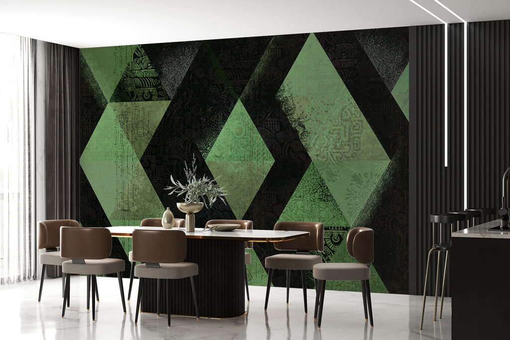 Triangoli geometrici — ambiente 3