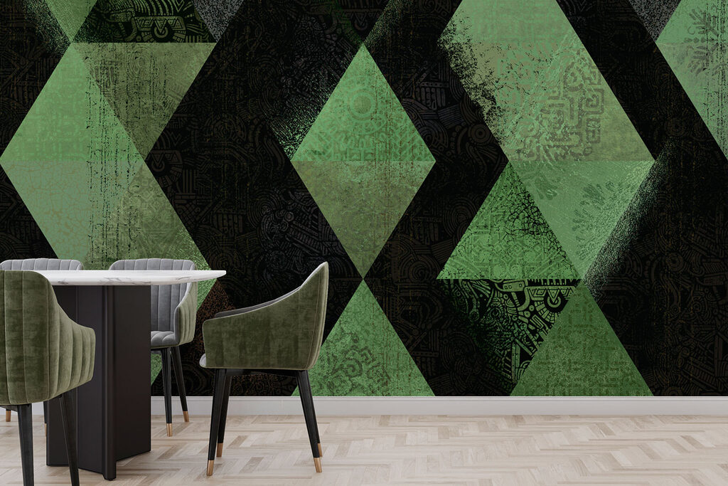Triangoli geometrici — ambiente 4