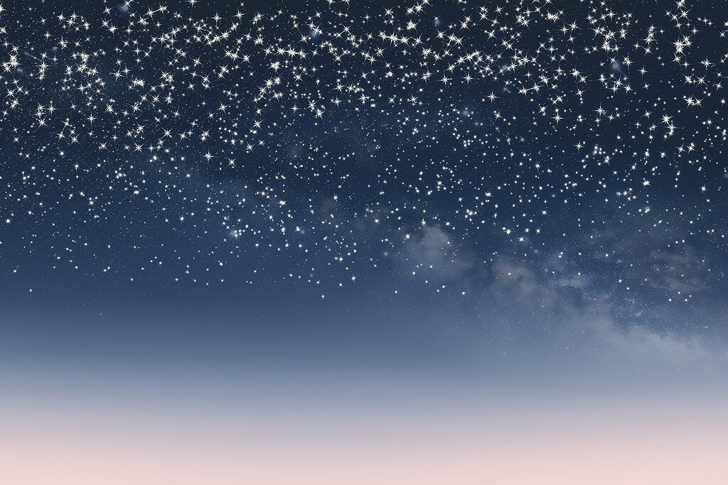 Pioggia di stelle — design completo