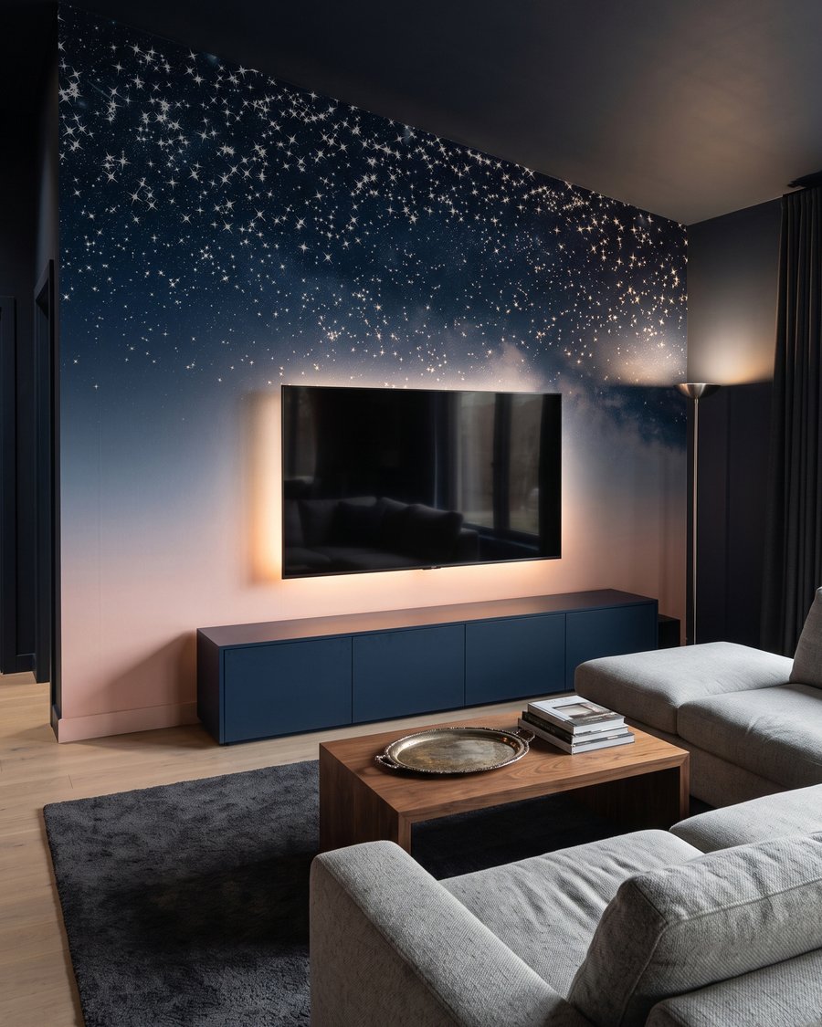 Pioggia di stelle — ambiente 1