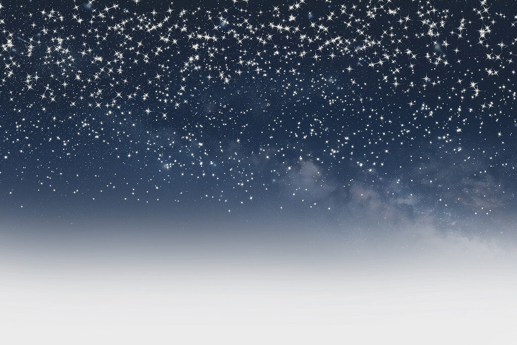 Pioggia di stelle — design completo