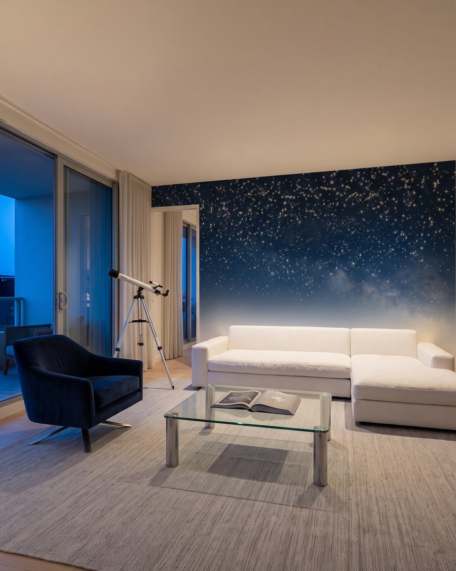 Pioggia di stelle — ambiente 3