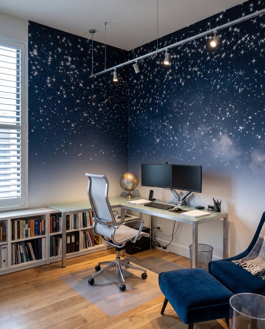 Pioggia di stelle — ambiente 8