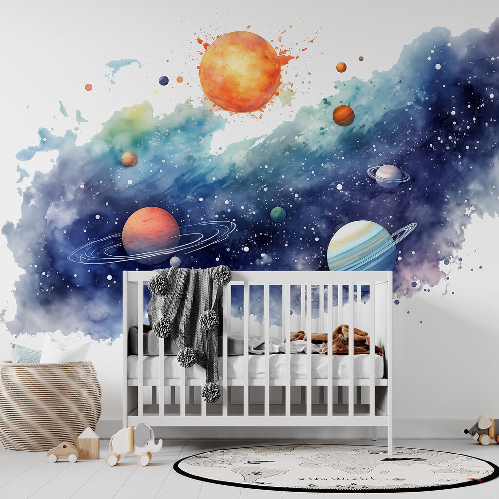 Sole tra stelle dipinte — ambiente 4
