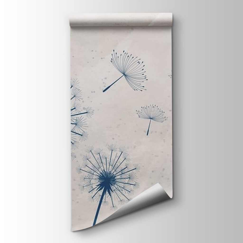 Soffioni in linee blu — vista del prodotto