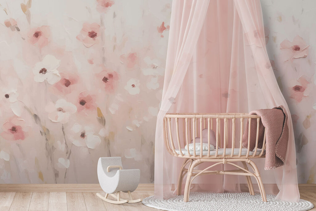 Prato rosa sfumato — ambiente 1