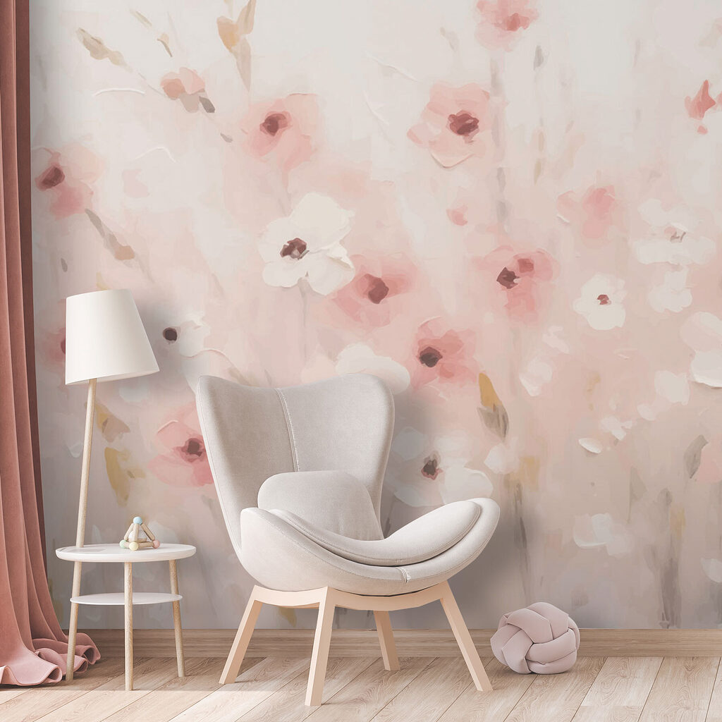 Prato rosa sfumato — ambiente 2