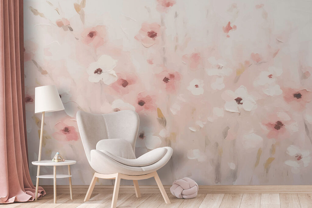 Prato rosa sfumato — ambiente 3