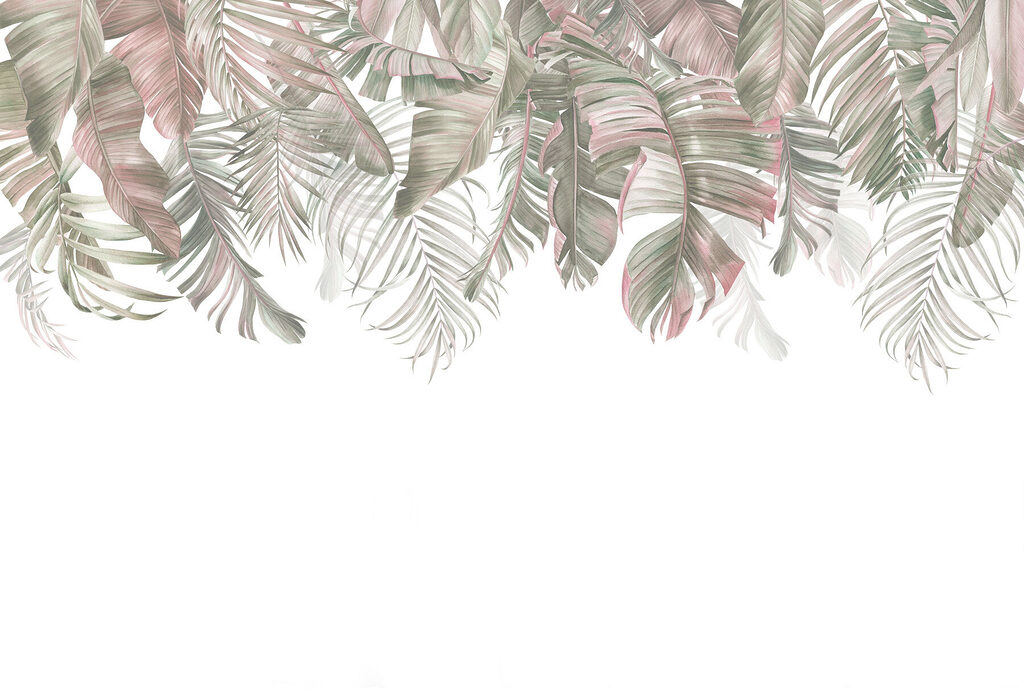 Palme verdi dal bordo — design completo