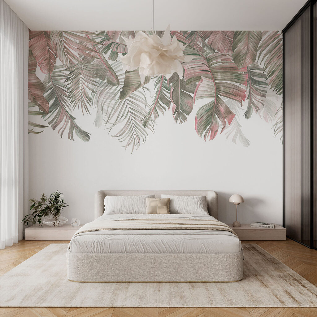 Palme verdi dal bordo — ambiente 2