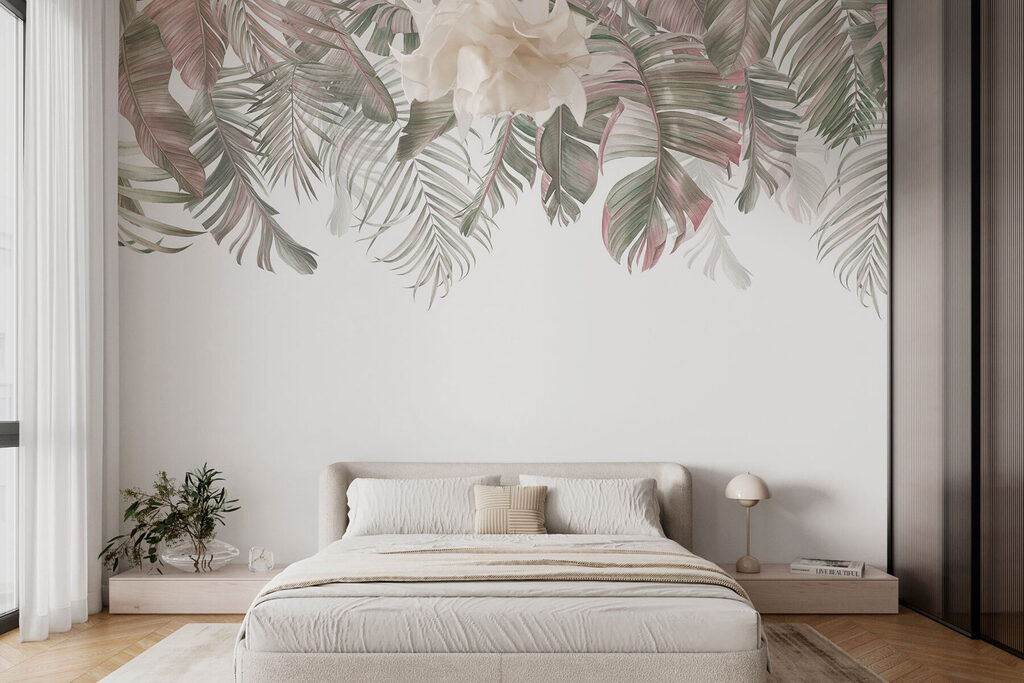 Palme verdi dal bordo — ambiente 3