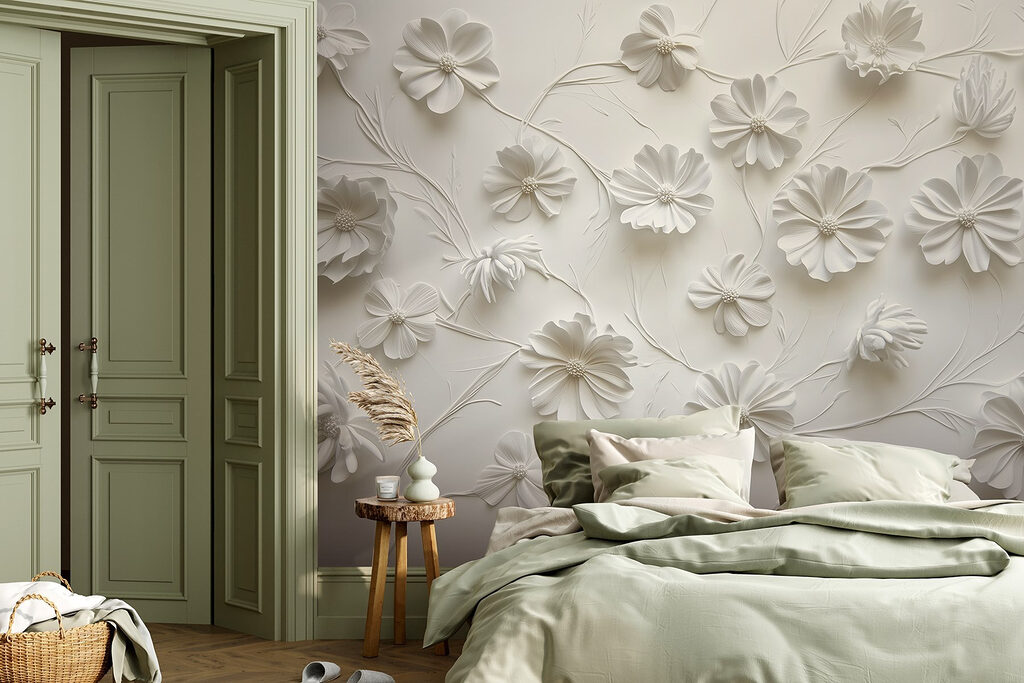 Fiori bianchi sui tralci — ambiente 3