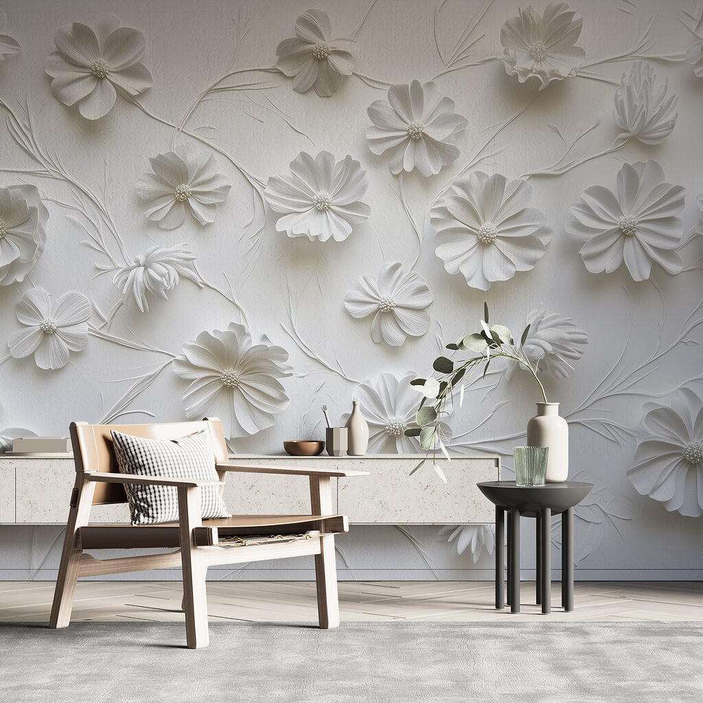 Fiori bianchi sui tralci — ambiente 4