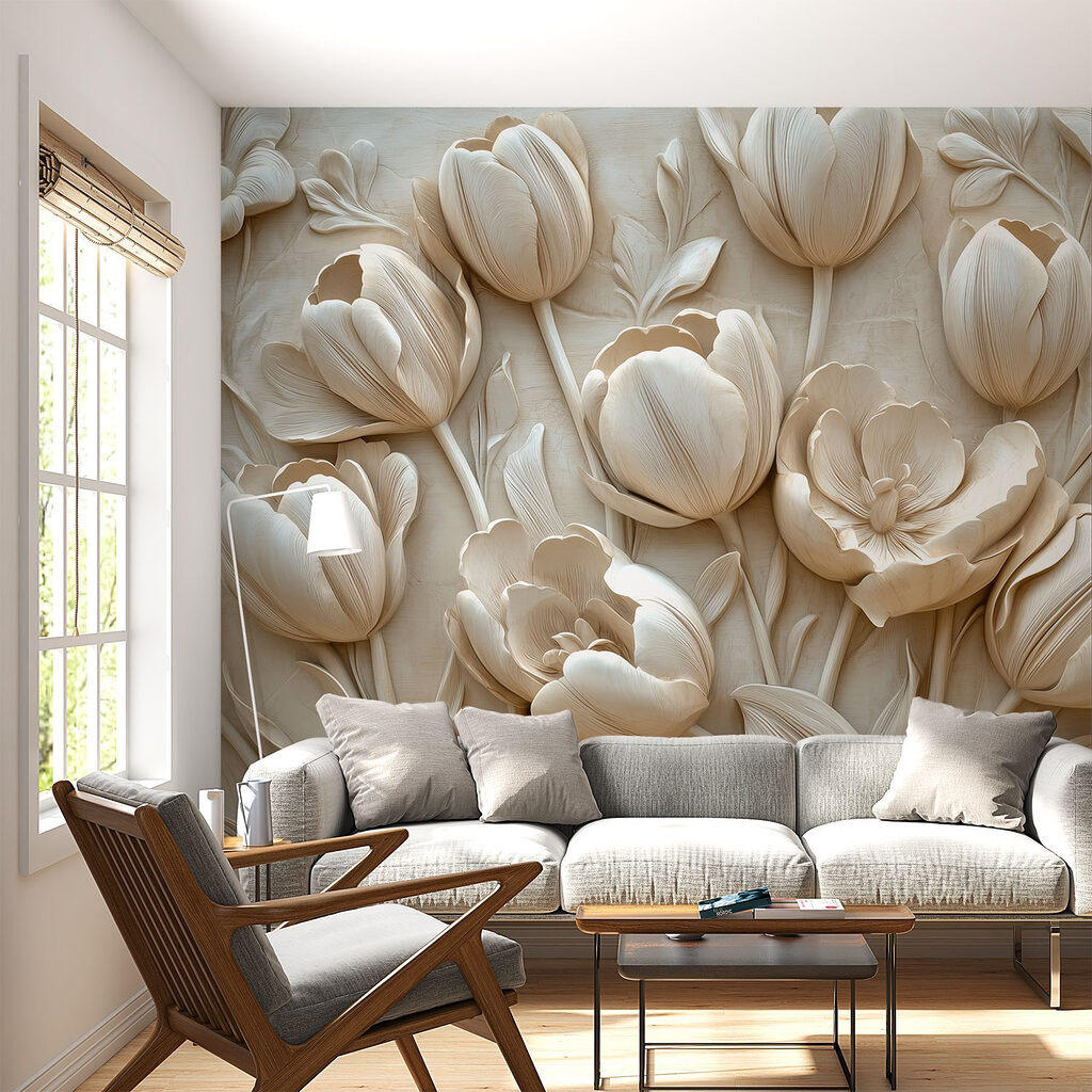 Tulipani in rilievo — ambiente 4