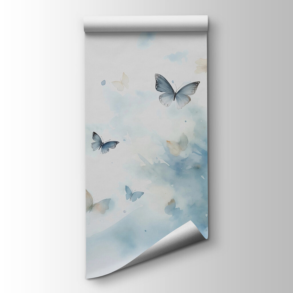 Farfalle in nuvole blu — vista del prodotto