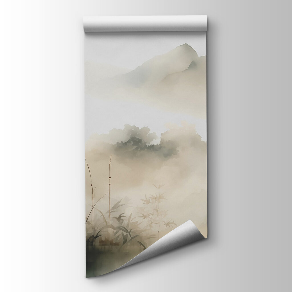 Bambù e nebbia dorata — vista del prodotto