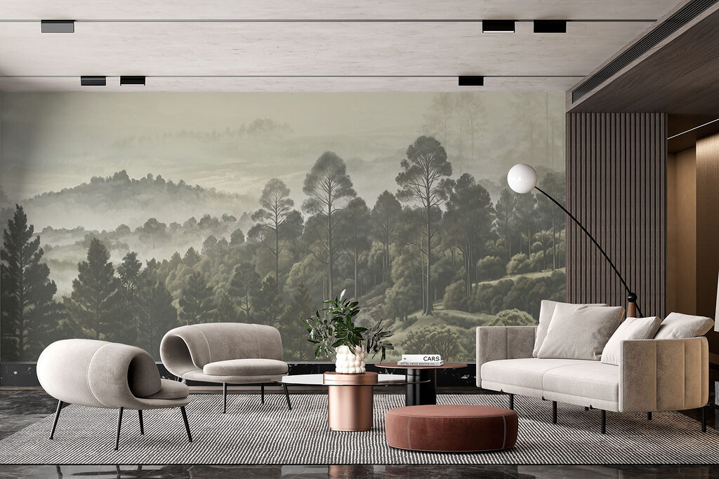 Colline boscose — ambiente 1