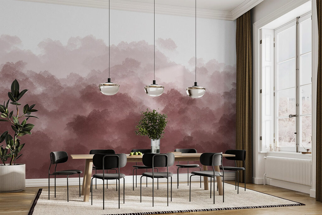 Chiome verdi ad acquerello — ambiente 4