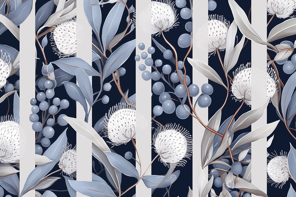 Ombrelle di fiori — design completo