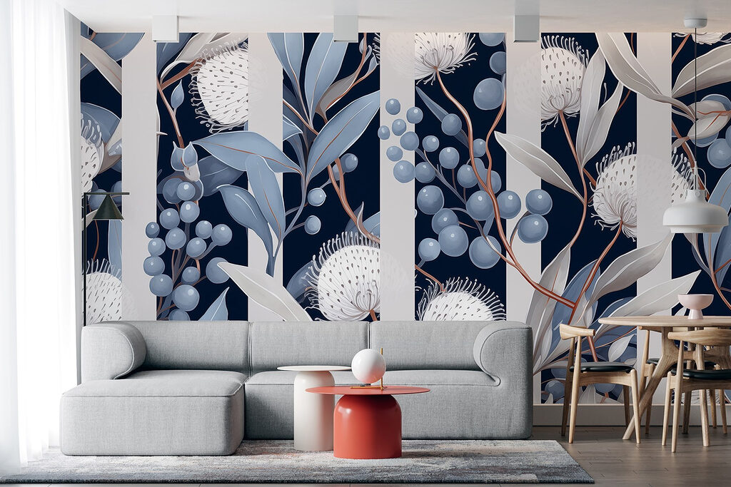 Ombrelle di fiori — ambiente 3