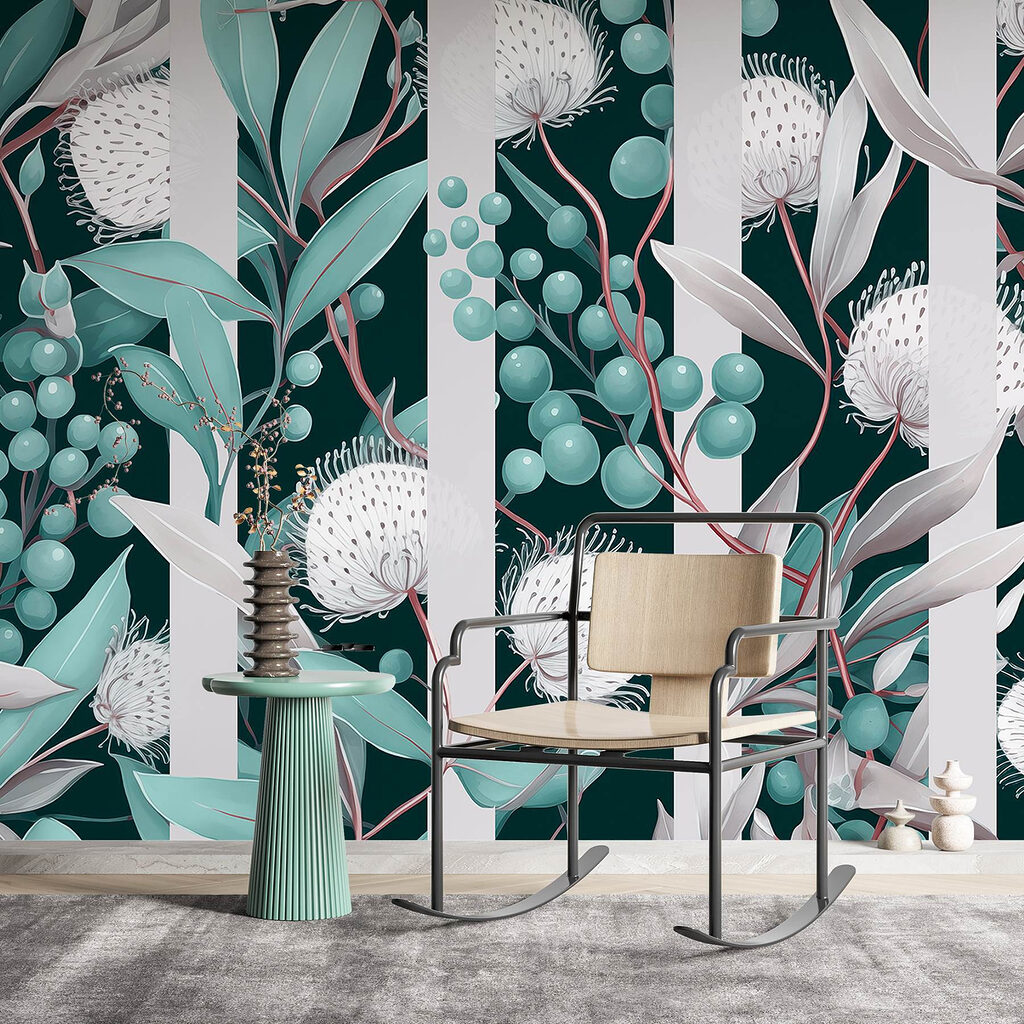 Ombrelle di fiori — ambiente 1