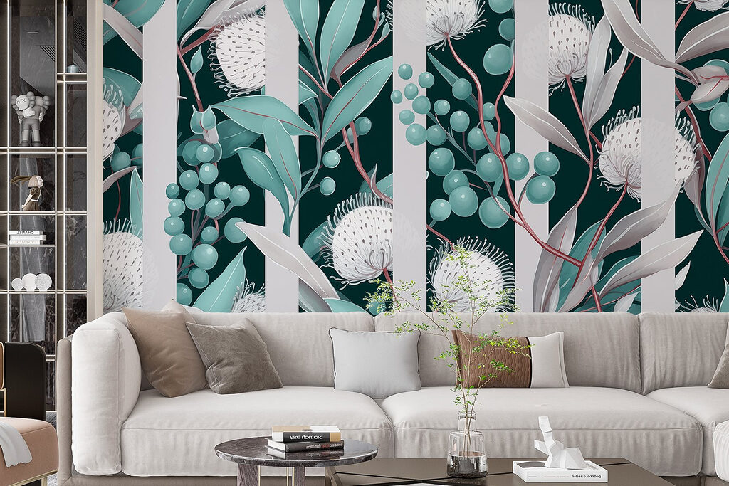 Ombrelle di fiori — ambiente 2