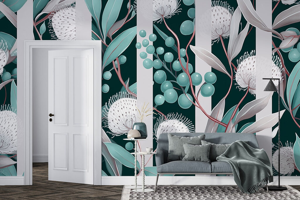 Ombrelle di fiori — ambiente 3