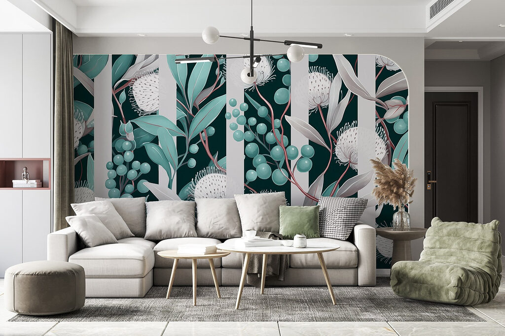 Ombrelle di fiori — ambiente 4