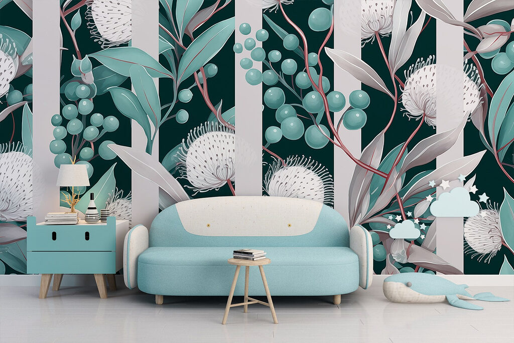 Ombrelle di fiori — ambiente 5