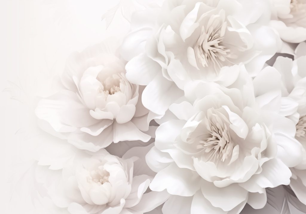 Petali quasi scolpiti — design completo