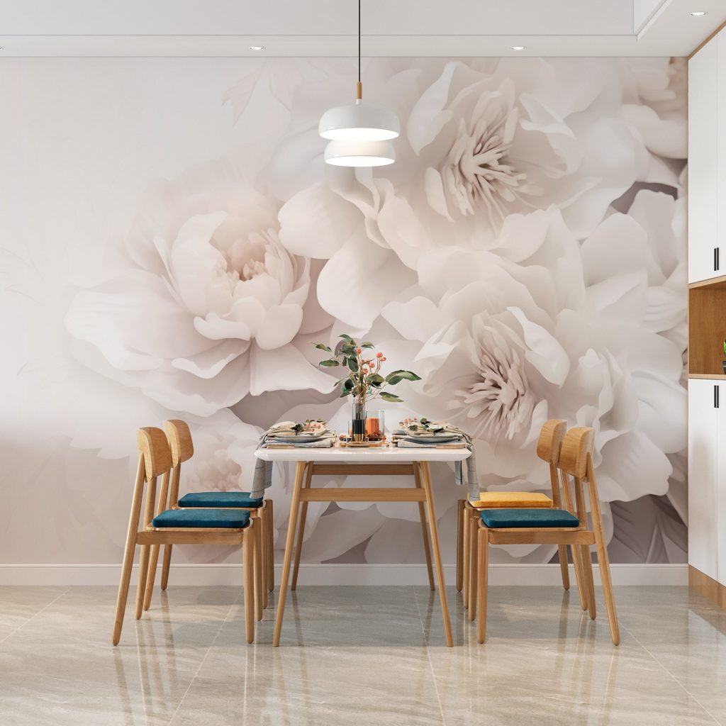 Petali quasi scolpiti — ambiente 3
