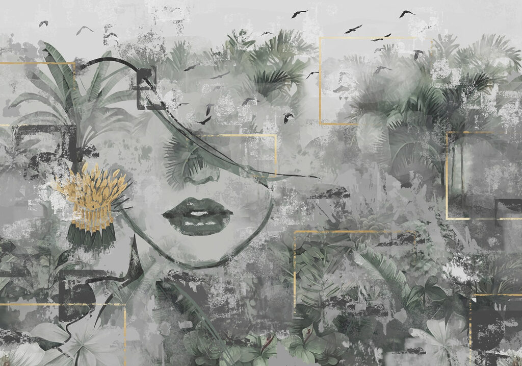Ritratto nel verde — design completo