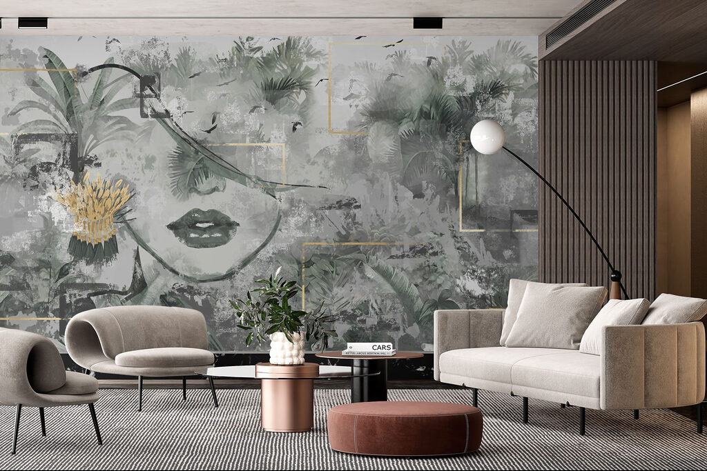 Ritratto nel verde — ambiente 3