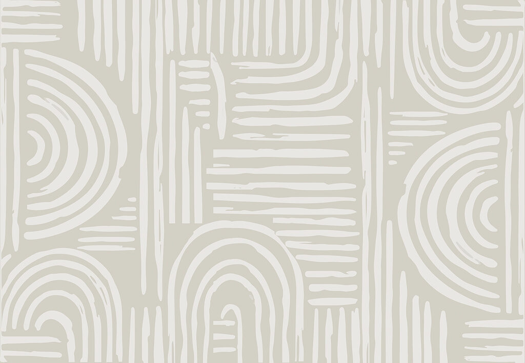 Linee crema ricurve — design completo