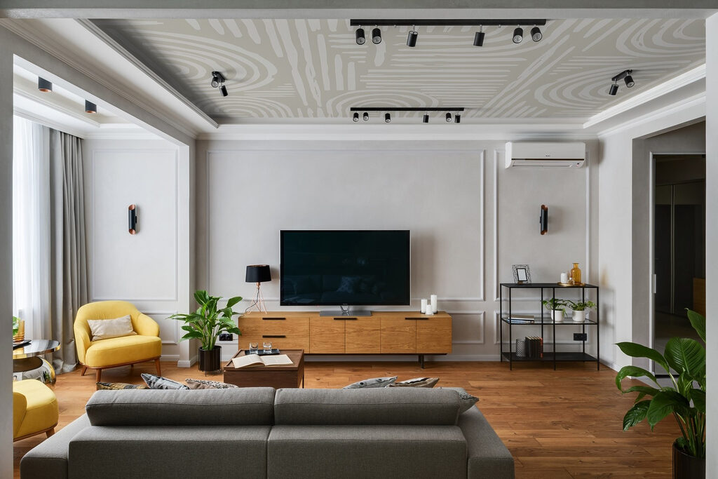 Linee crema ricurve — ambiente 4