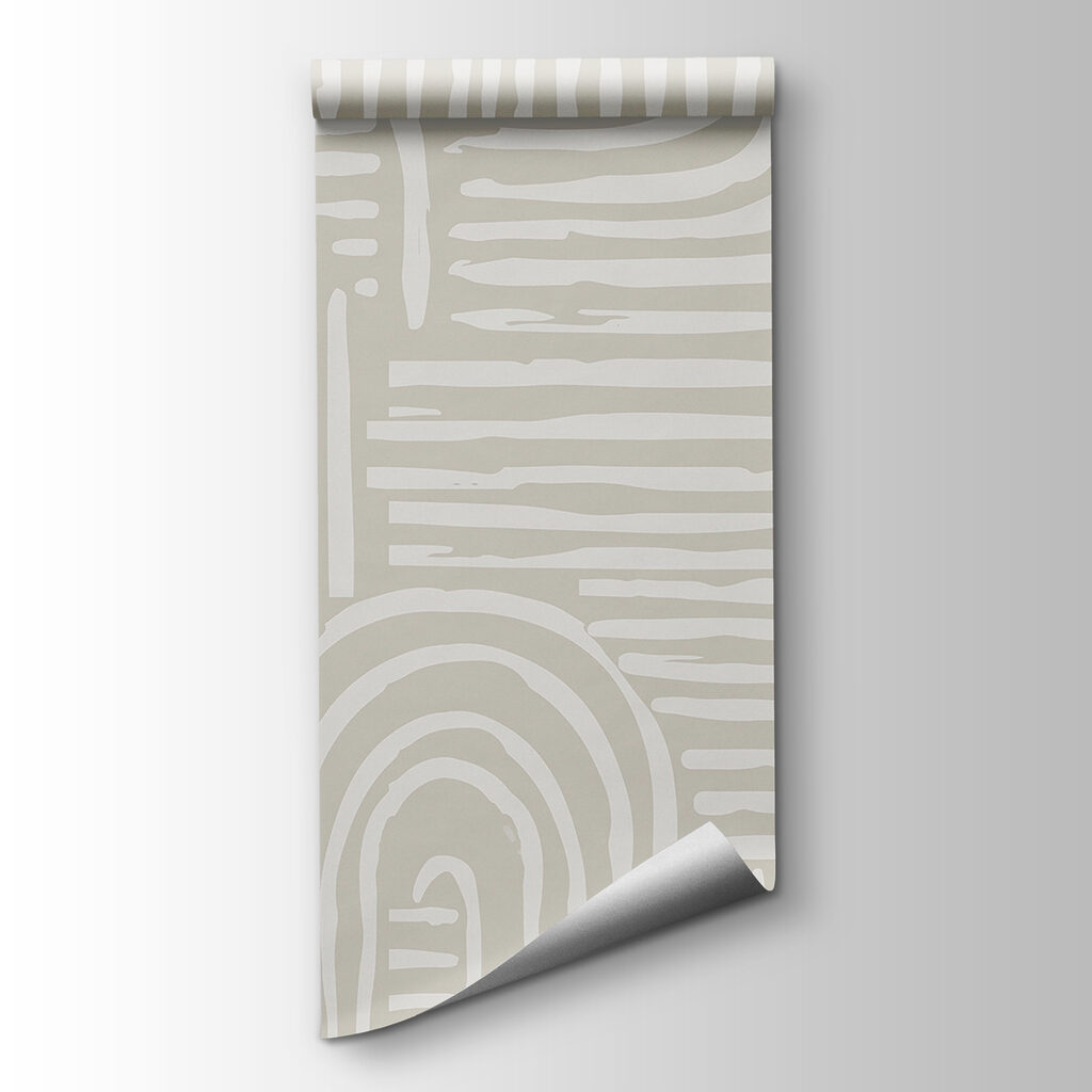Linee crema ricurve — vista del prodotto