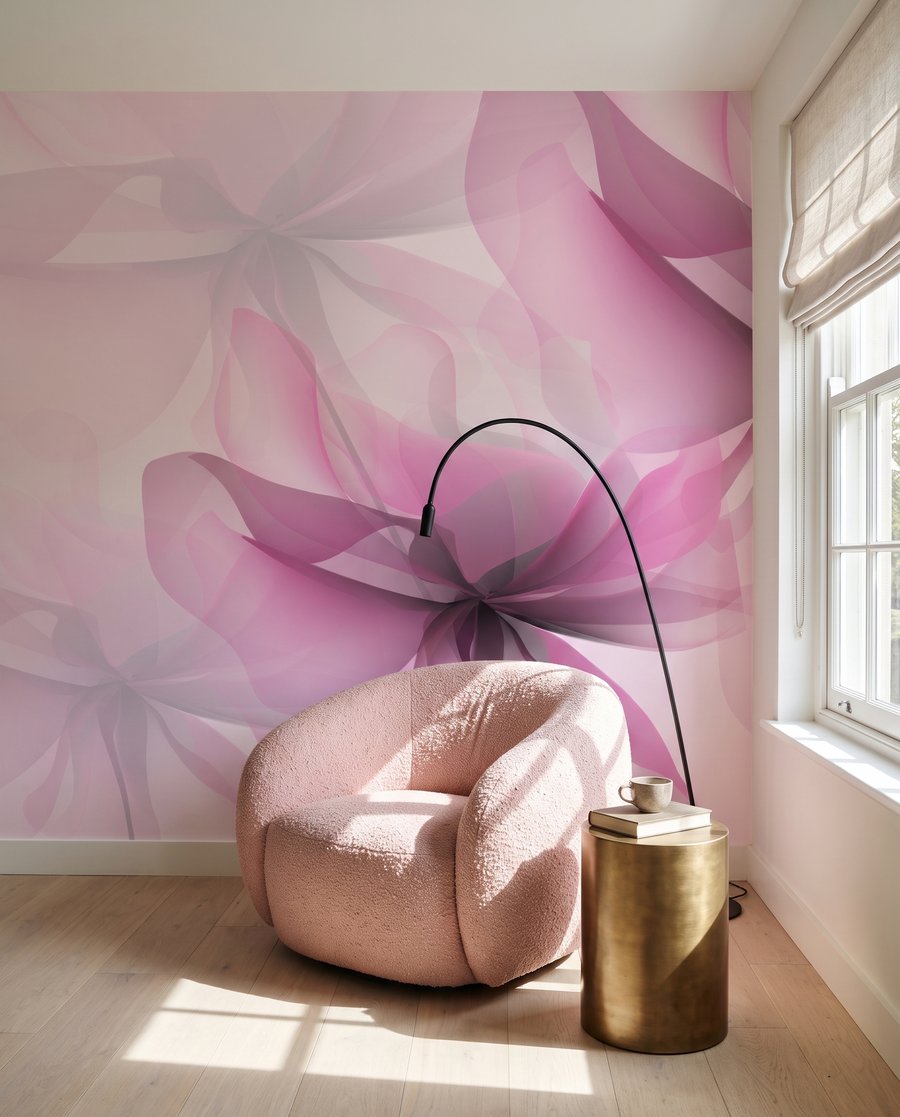 Corolle rosa sovrapposte — ambiente 5