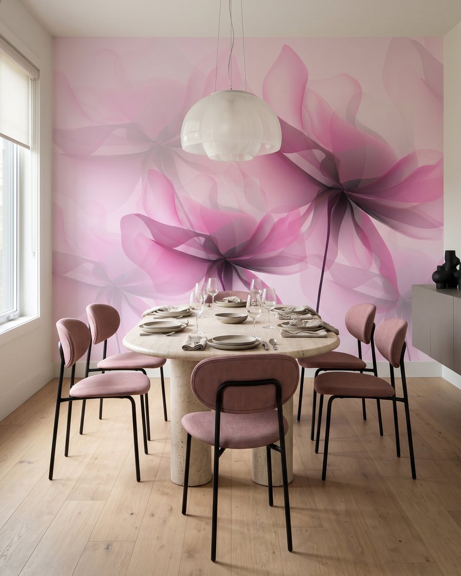 Corolle rosa sovrapposte — ambiente 1