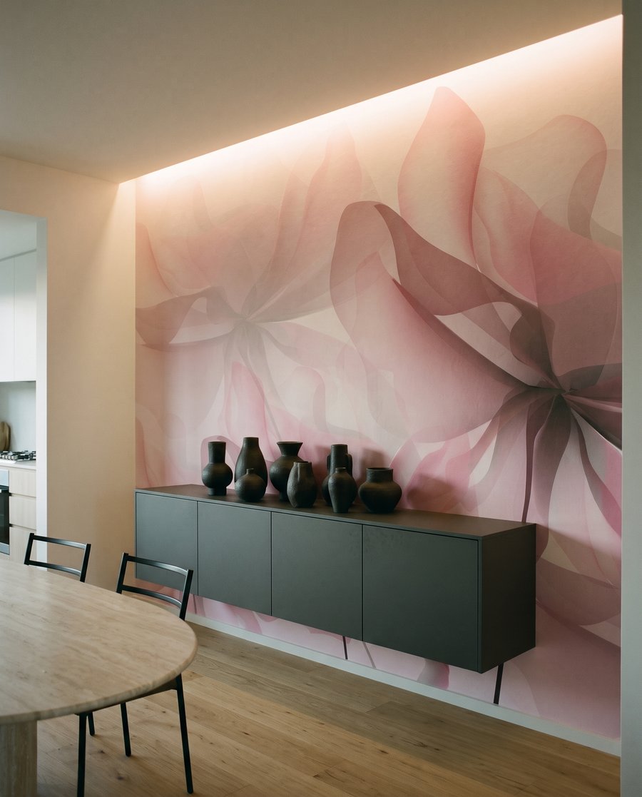 Corolle rosa sovrapposte — ambiente 7