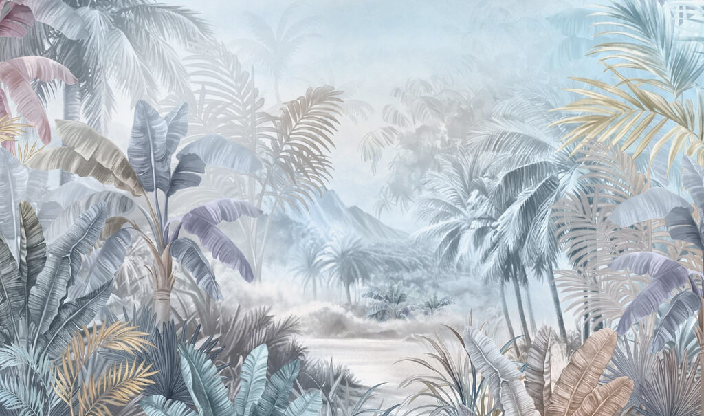 Laguna tropicale — design completo