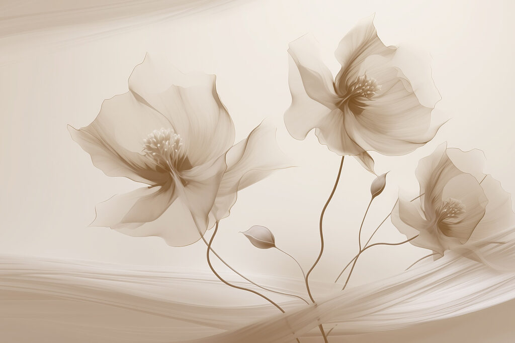 Fiori come velo — design completo