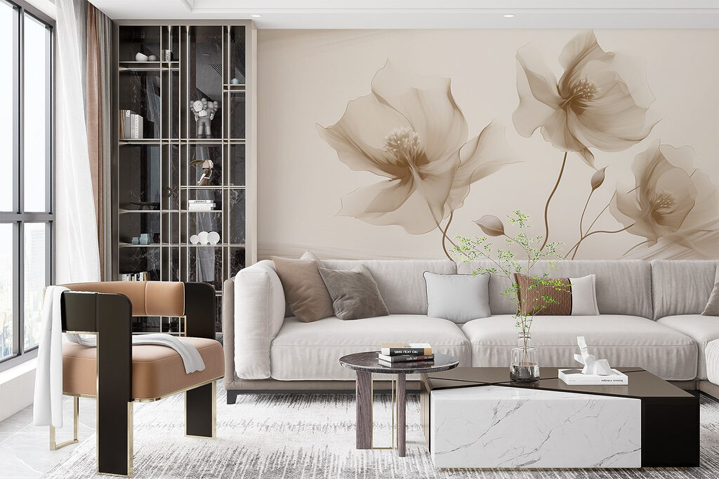 Fiori come velo — ambiente 3