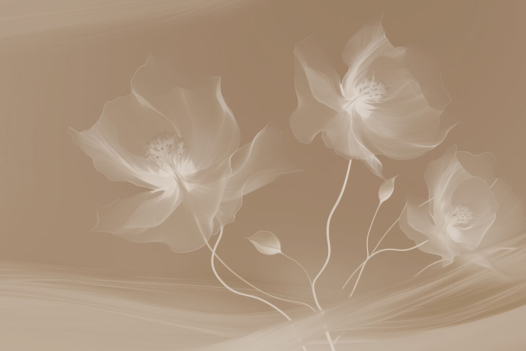 Fiori come velo — design completo