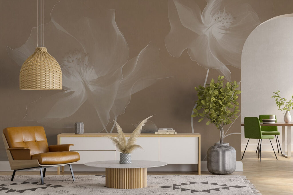 Fiori come velo — ambiente 1