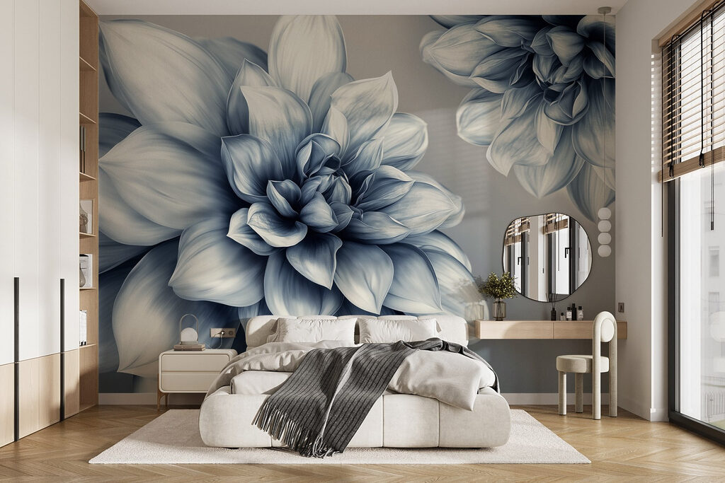 Dalie nella luce — ambiente 1