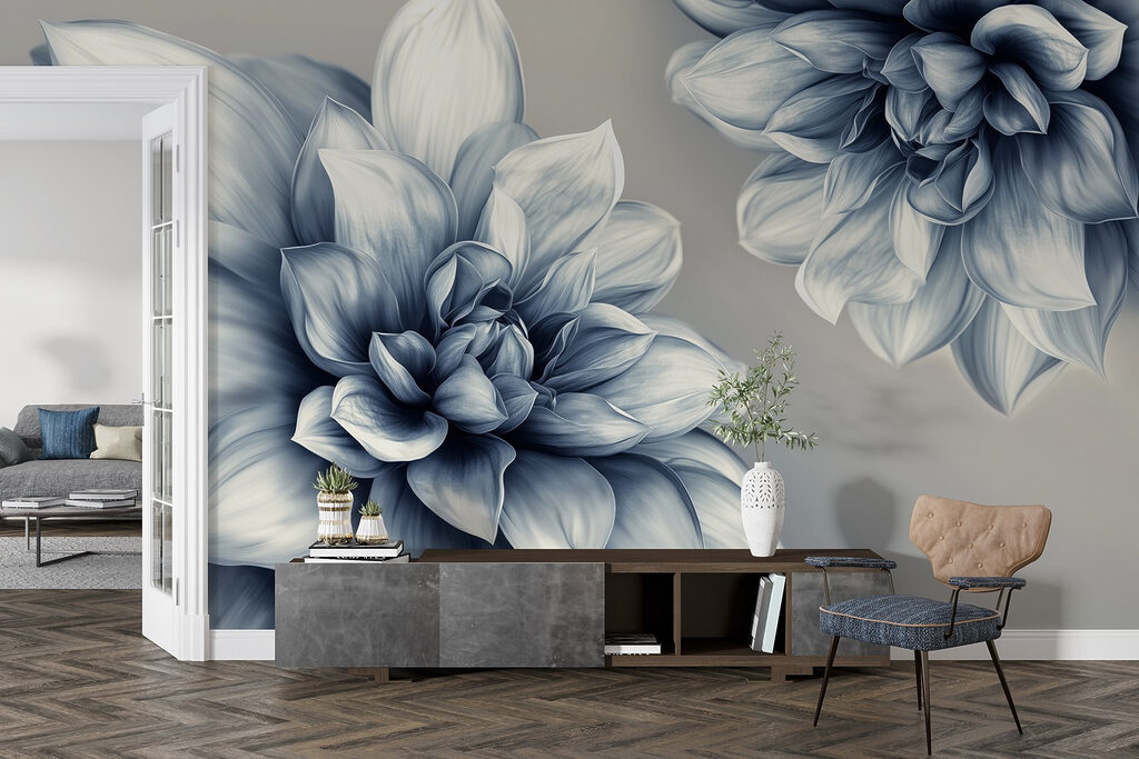 Dalie nella luce — ambiente 4