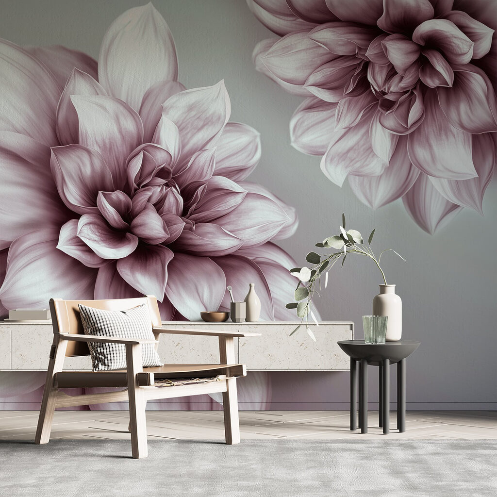 Dalie nella luce — ambiente 2