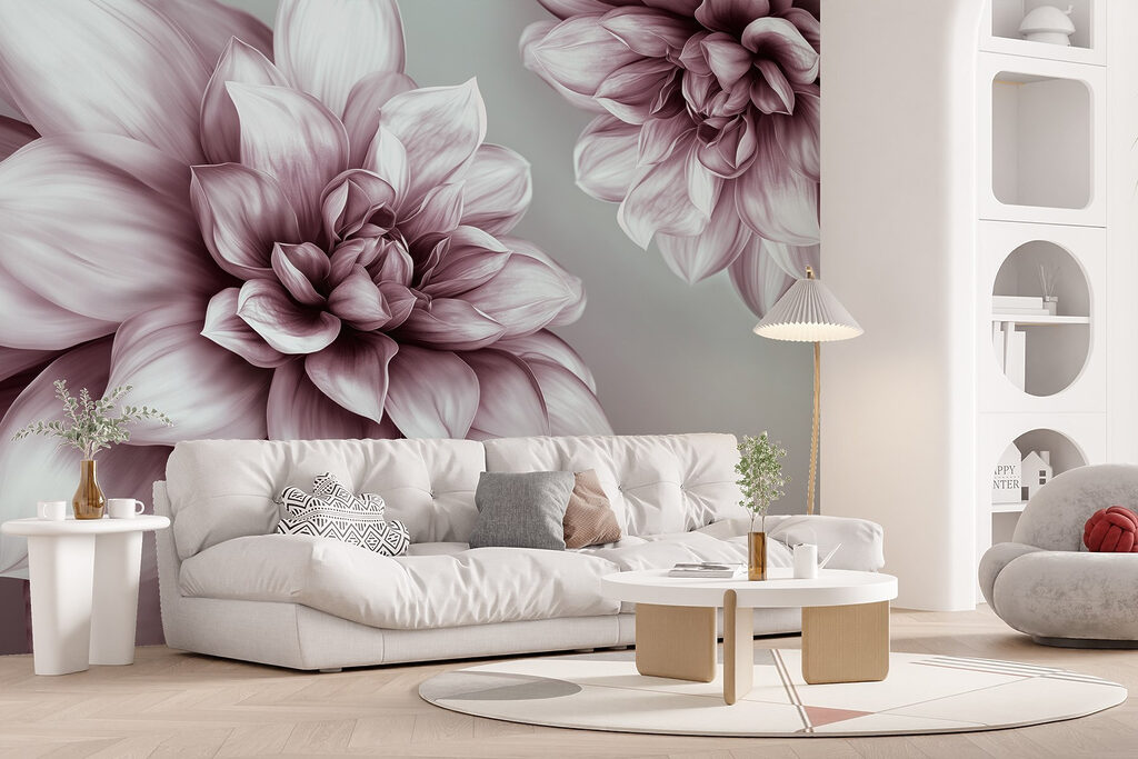 Dalie nella luce — ambiente 3