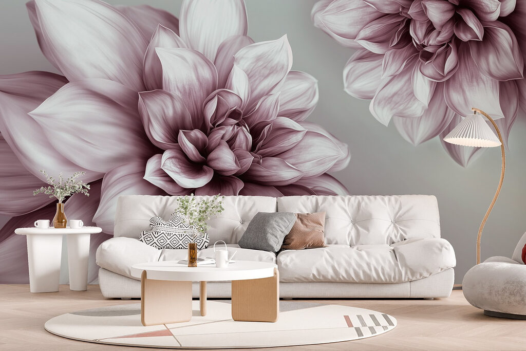 Dalie nella luce — ambiente 4